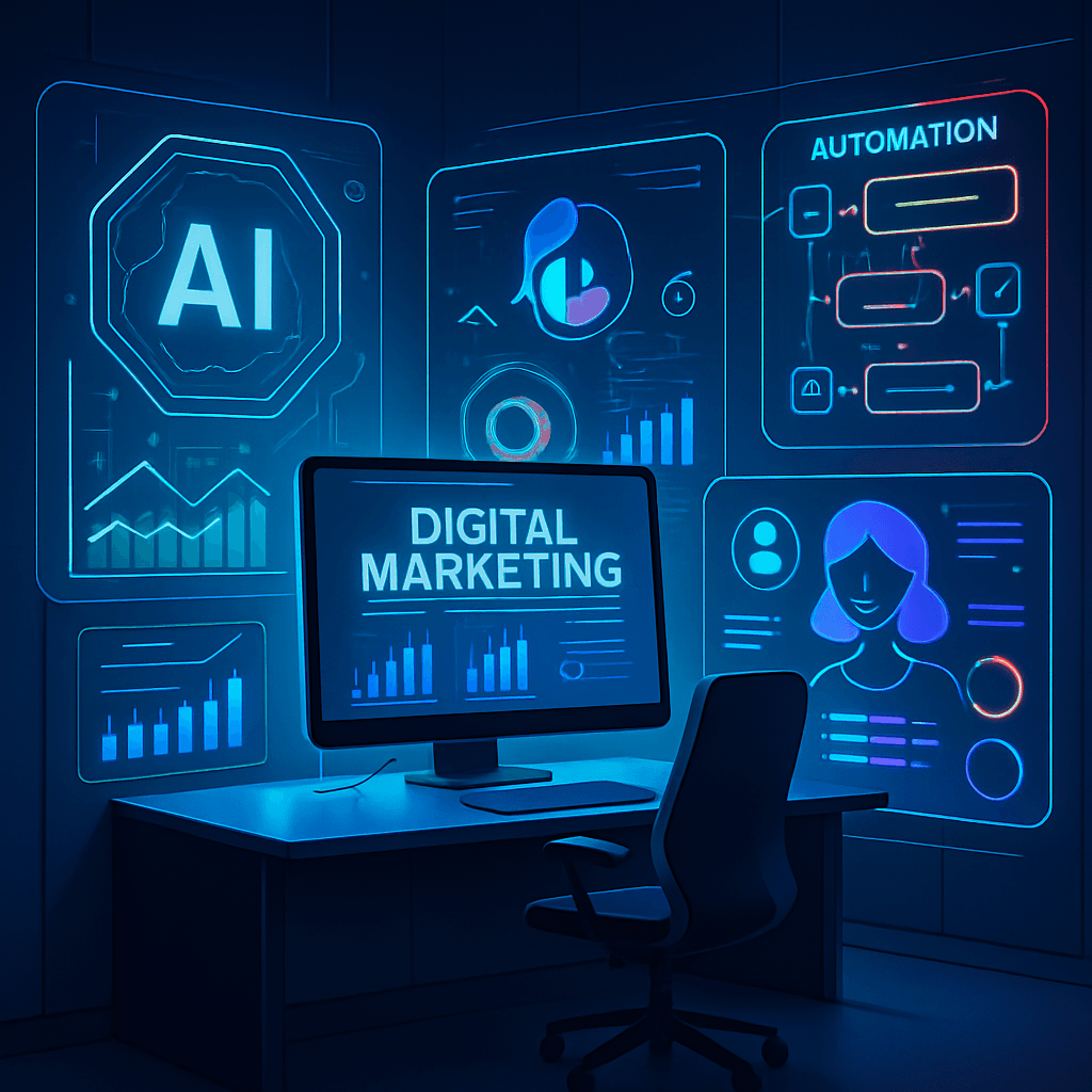 AI Marketing Automation Solutions