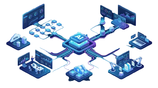 Business Process Automation illustration