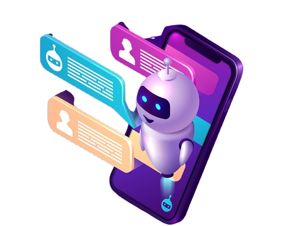 AI Customer Support Automation illustration